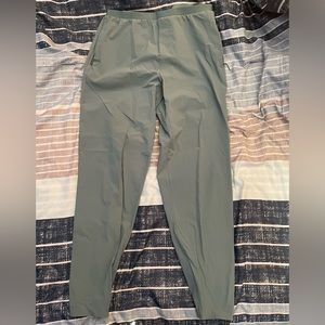 Lululemon Joggers, Large, Greenish